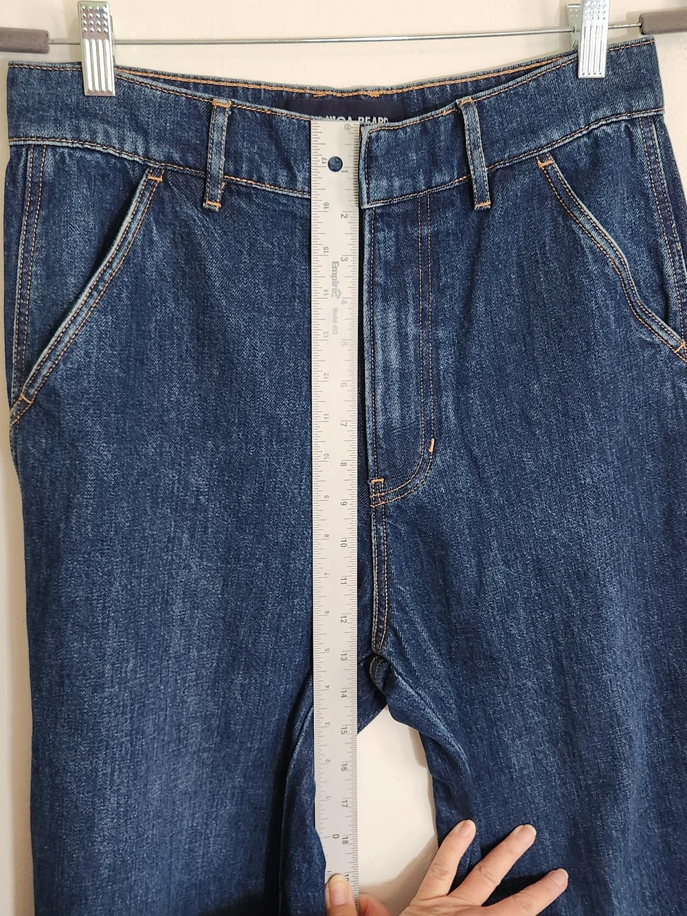 Veronica Beard Taylor High Rise Wide Leg Jeans Size 29